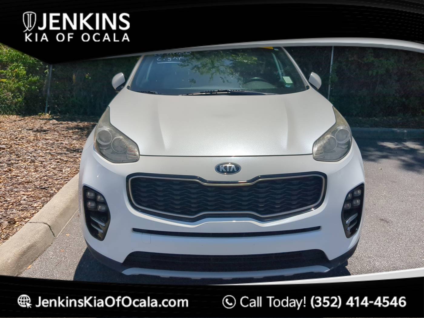 2018 Kia Sportage EX — SUV — 63,820 mi — Ocala, FL