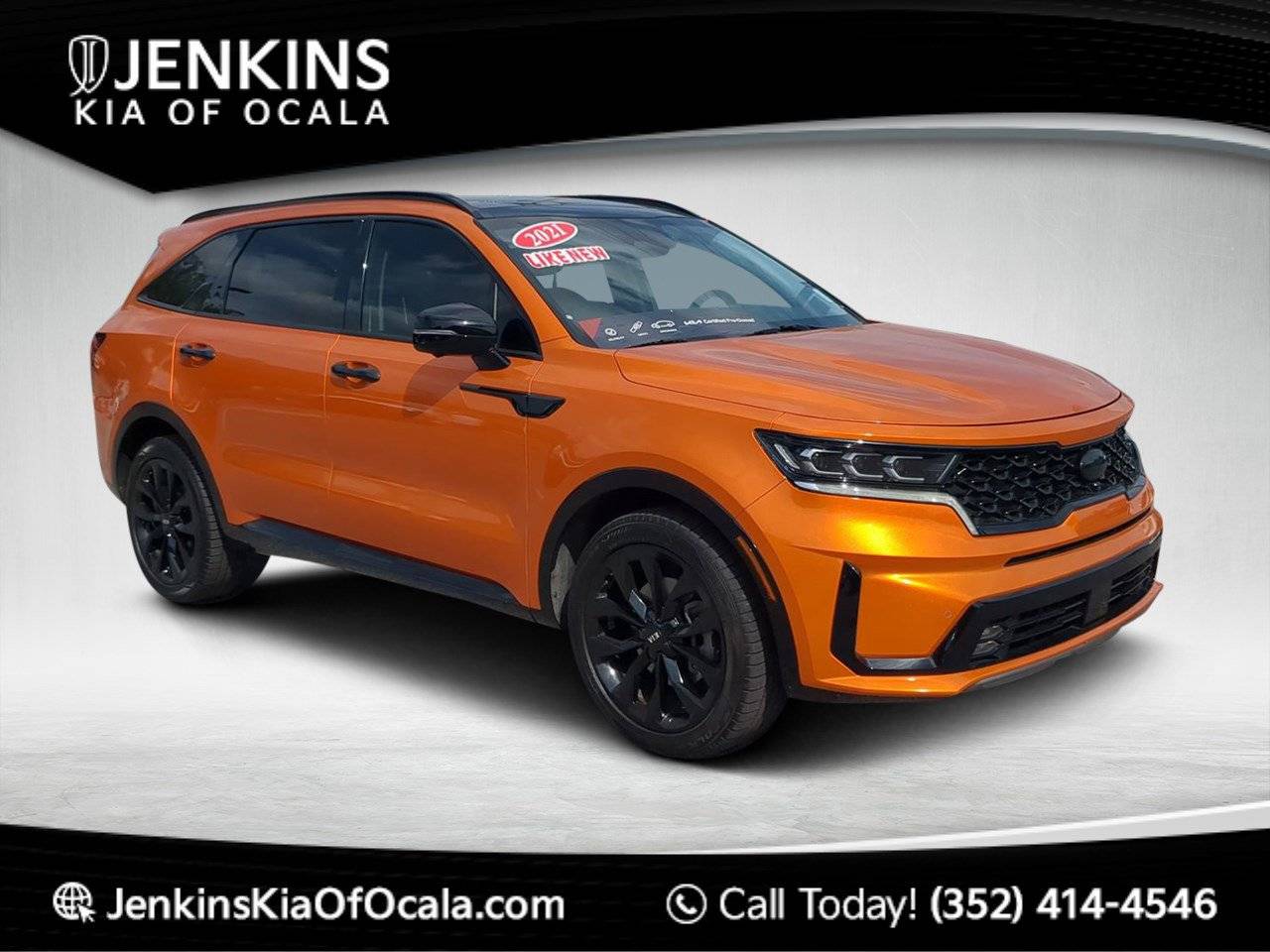 2021 Kia Sorento SX Prestige — SUV — 45,358 mi — Ocala, FL