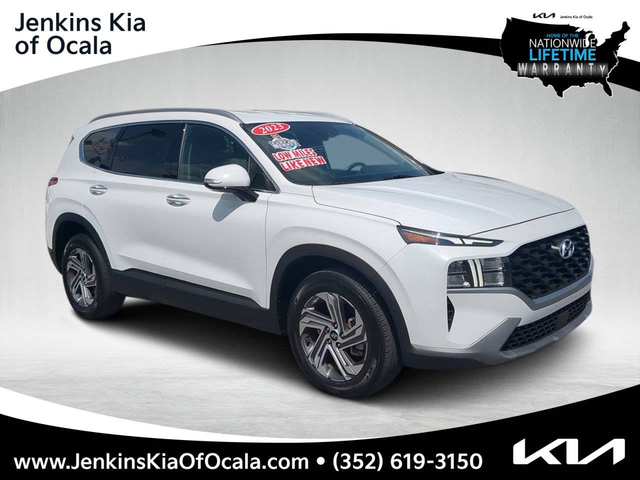 2023 Hyundai Santa Fe SEL — SUV — 26,550 mi — Ocala, FL