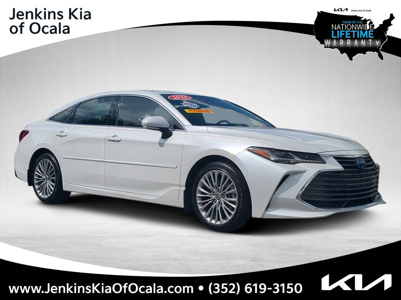 2022 Toyota Avalon Hybrid Limited — Sedan — 69,250 mi — Ocala, FL