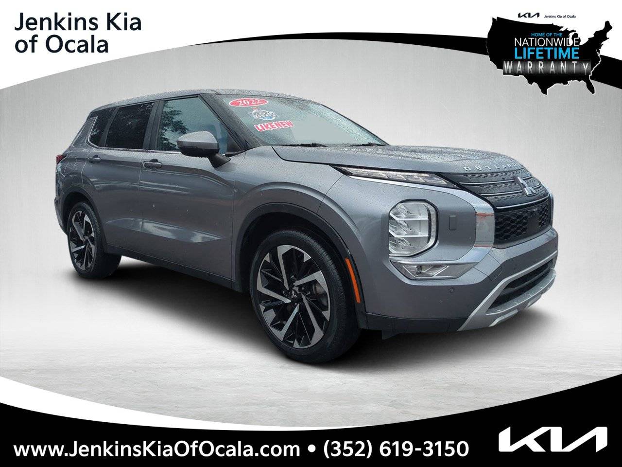 2022 Mitsubishi Outlander SE — SUV — 68,744 mi — Ocala, FL