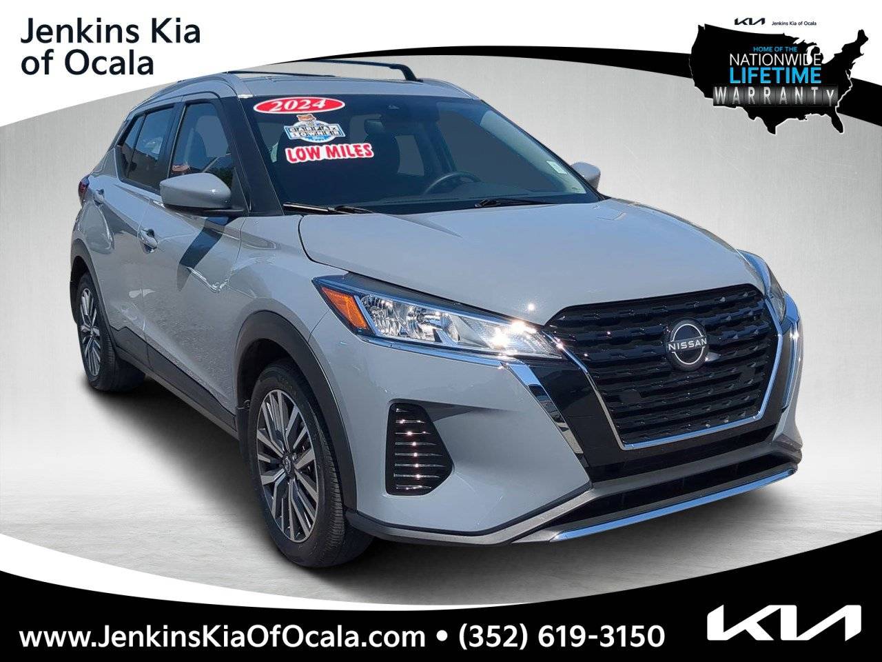 2024 Nissan Kicks SV — SUV — 4,742 mi — Ocala, FL