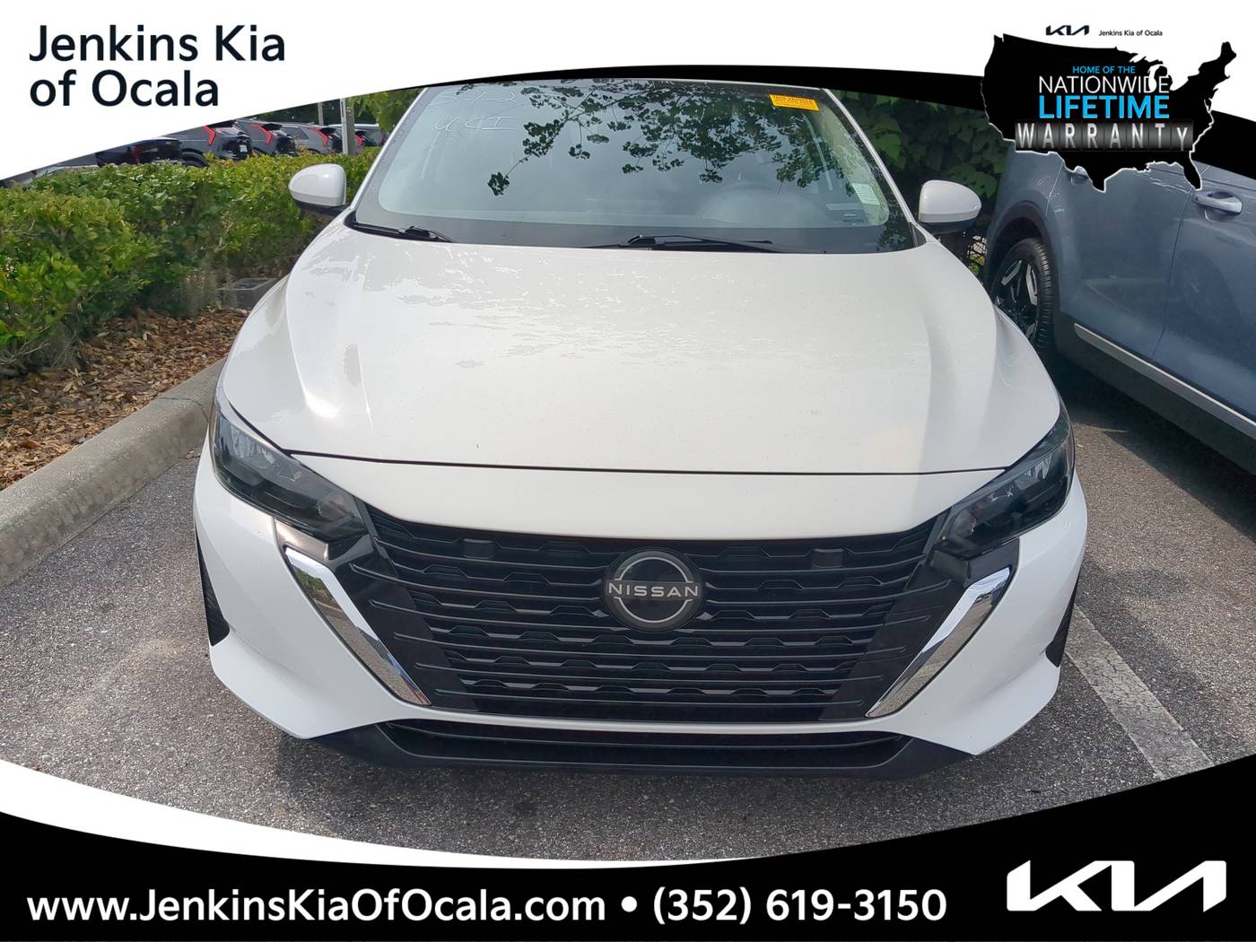 2024 Nissan Sentra S — Sedan — 16,509 mi — Ocala, FL