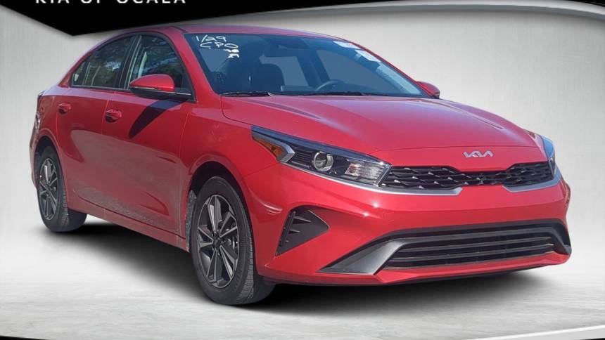 2024 Kia Forte LXS — Sedan — 3,598 mi — Ocala, FL