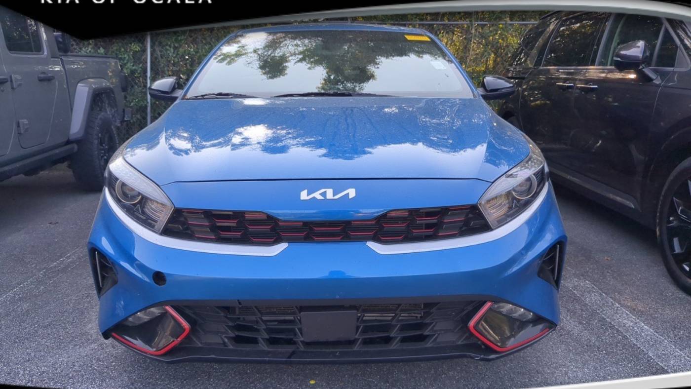 2023 Kia Forte GT-Line — Sedan — 21,878 mi — Ocala, FL