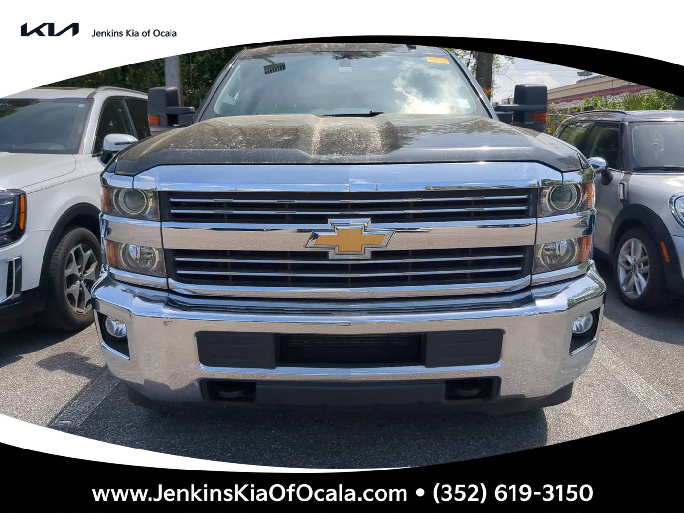 2017 Chevrolet Silverado 2500HD LT — Pickup Truck — 47,804 mi — Ocala, FL