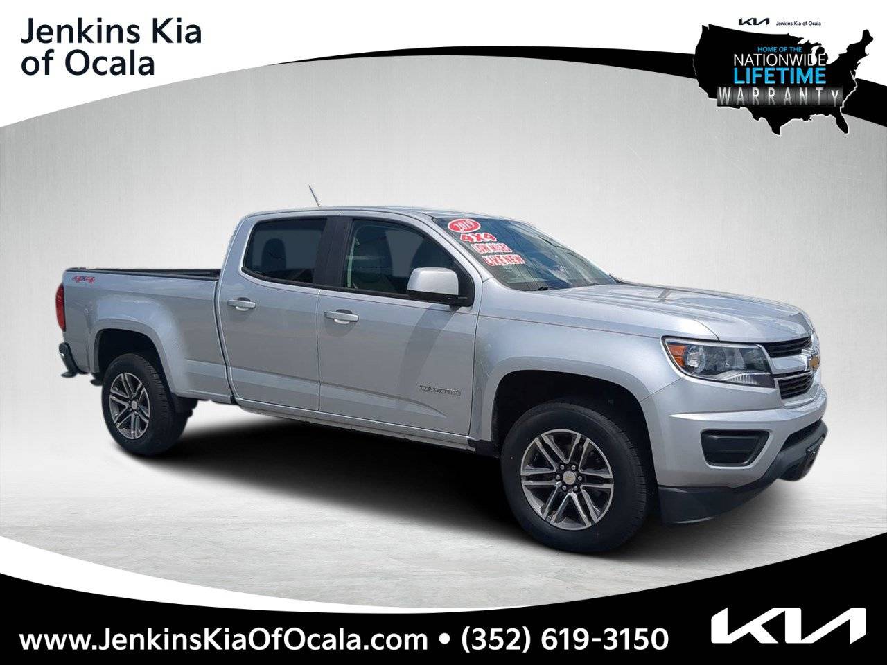 2019 Chevrolet Colorado WT — Pickup Truck — 45,959 mi — Ocala, FL