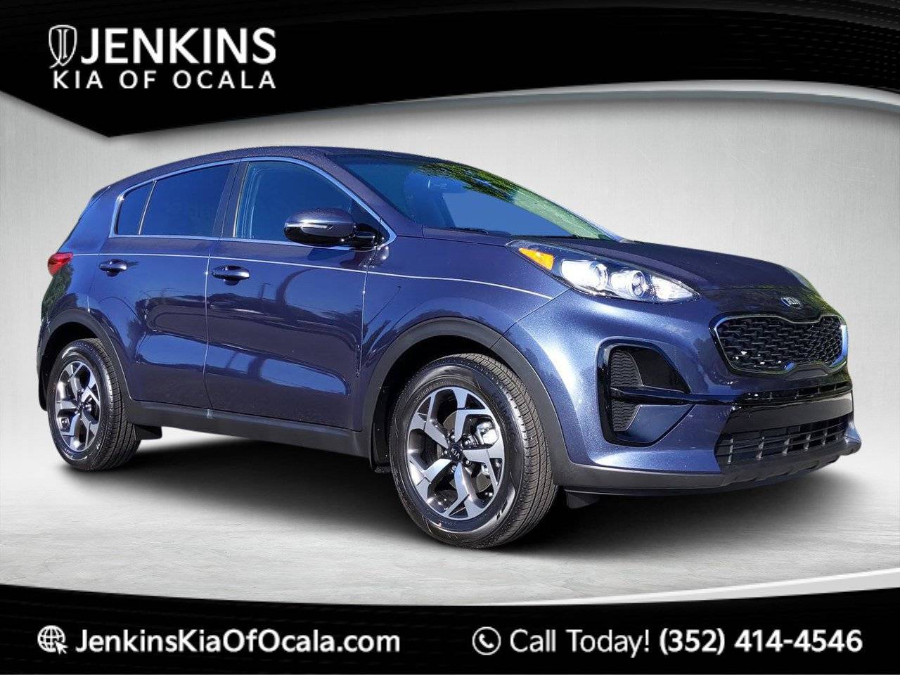 2021 Kia Sportage LX — SUV — 23,634 mi — Ocala, FL