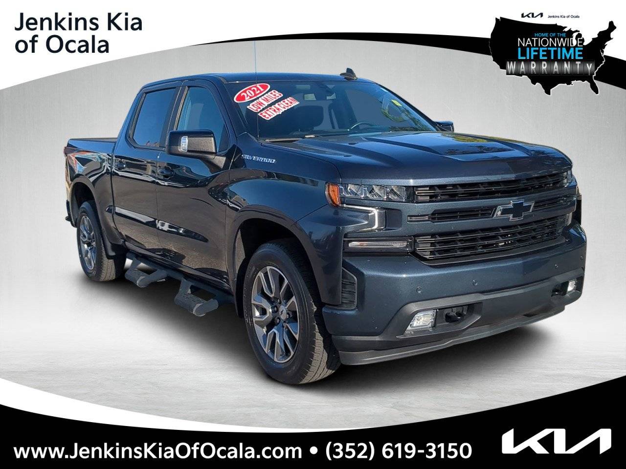 2021 Chevrolet Silverado 1500 RST — Pickup Truck — 18,059 mi — Ocala, FL