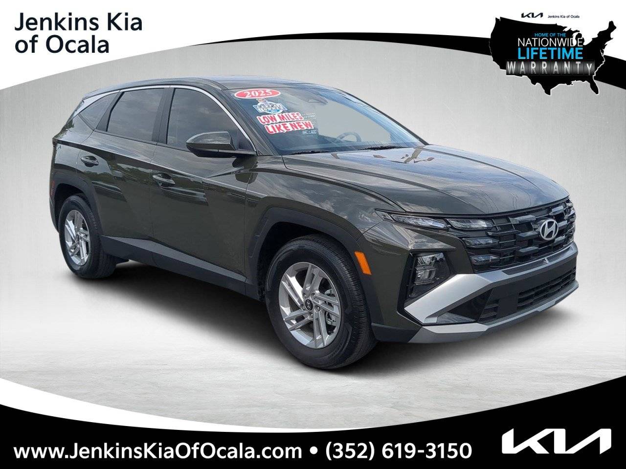 2025 Hyundai Tucson SE — SUV — 350 mi — Ocala, FL