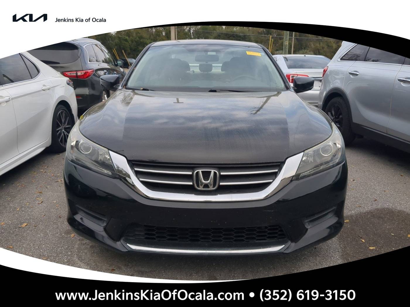2015 Honda Accord LX — Sedan — 79,633 mi — Ocala, FL