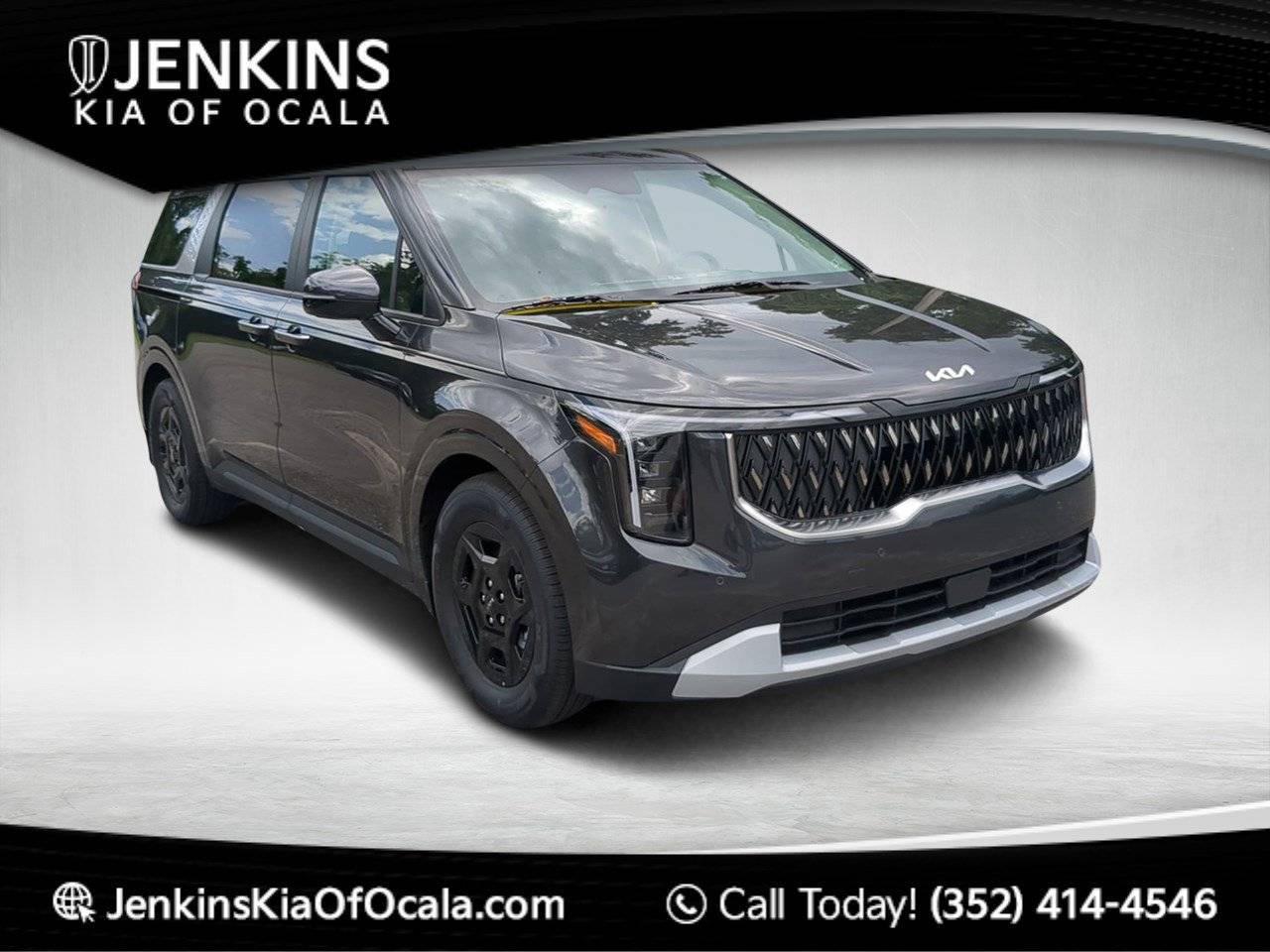 2025 Kia Carnival LXS — Minivan — 752 mi — Ocala, FL