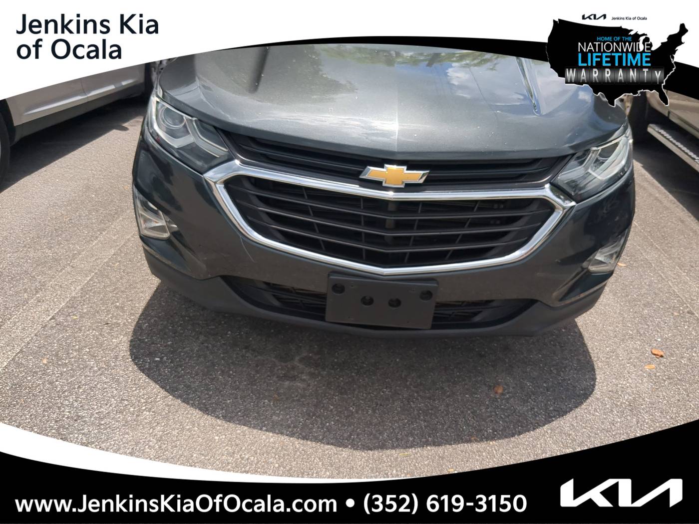 2019 Chevrolet Equinox LT — SUV — 54,634 mi — Ocala, FL