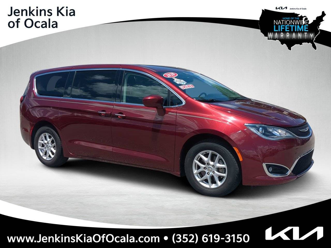 2020 Chrysler Pacifica Touring — Minivan — 61,405 mi — Ocala, FL