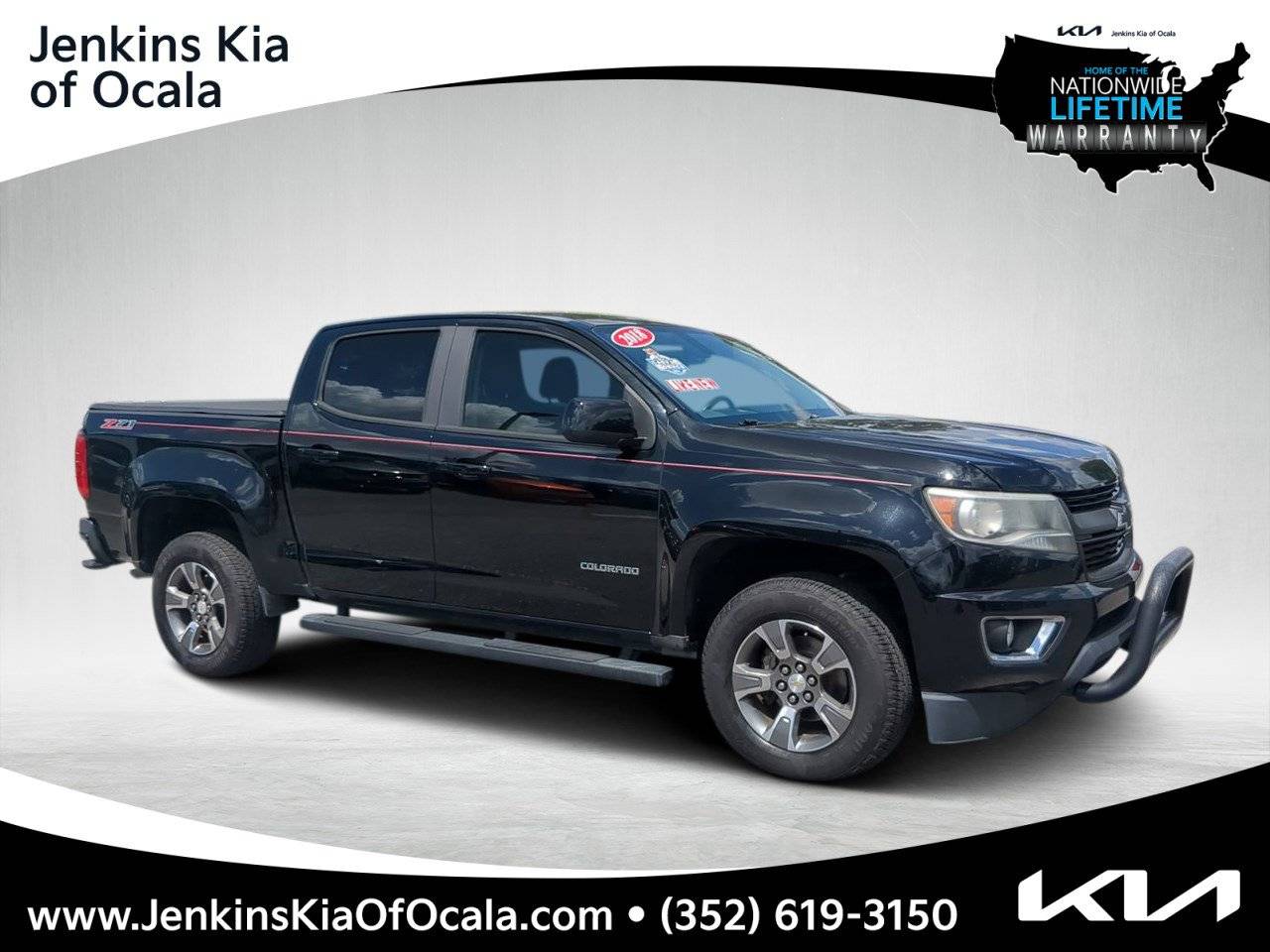 2018 Chevrolet Colorado Z71 — Pickup Truck — 134,718 mi — Ocala, FL