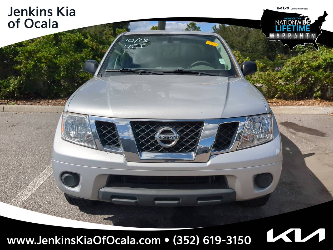 2019 Nissan Frontier SV V6 — Pickup Truck — 40,432 mi — Ocala, FL