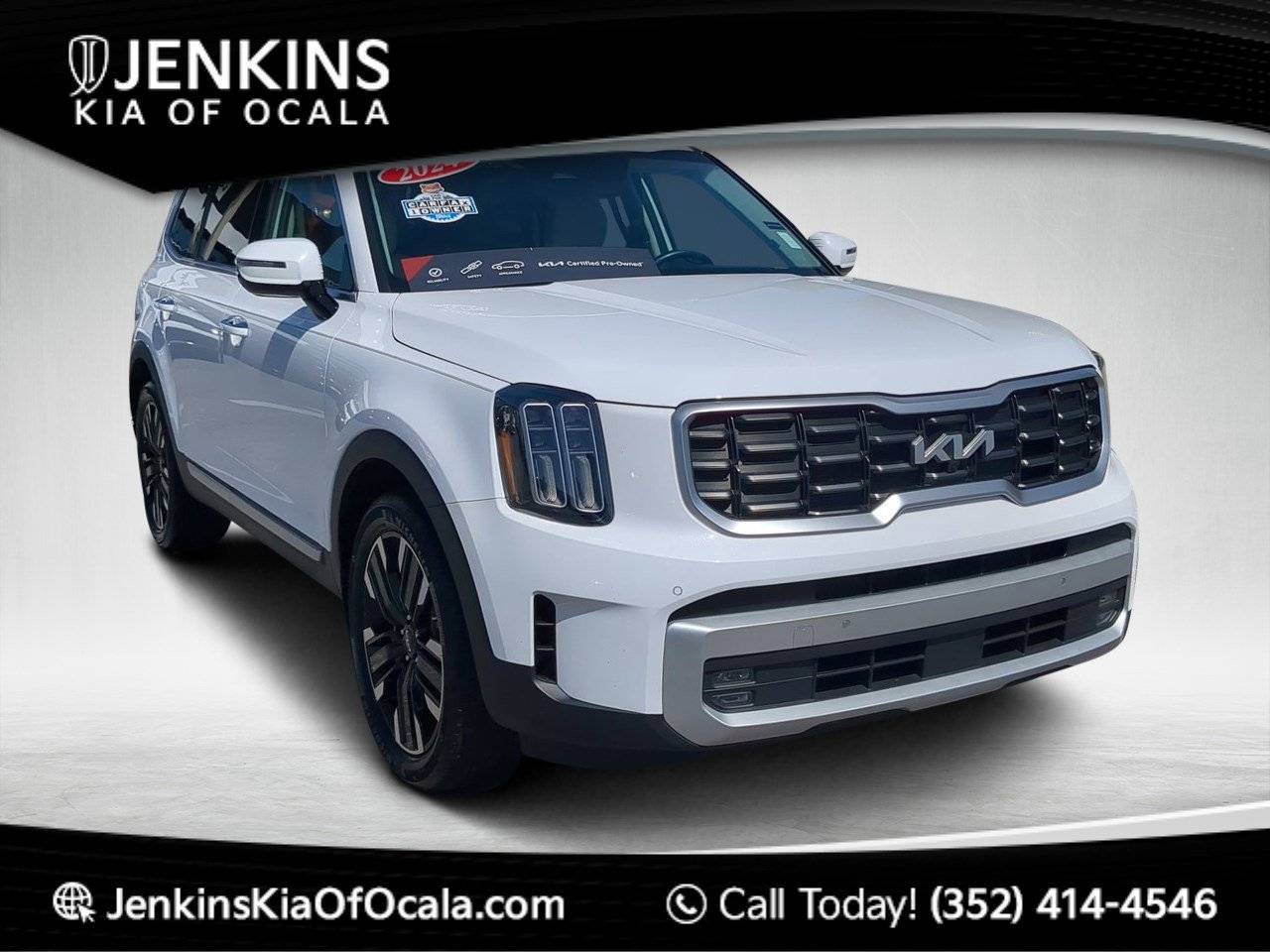 2024 Kia Telluride SX Prestige — SUV — 24,416 mi — Ocala, FL