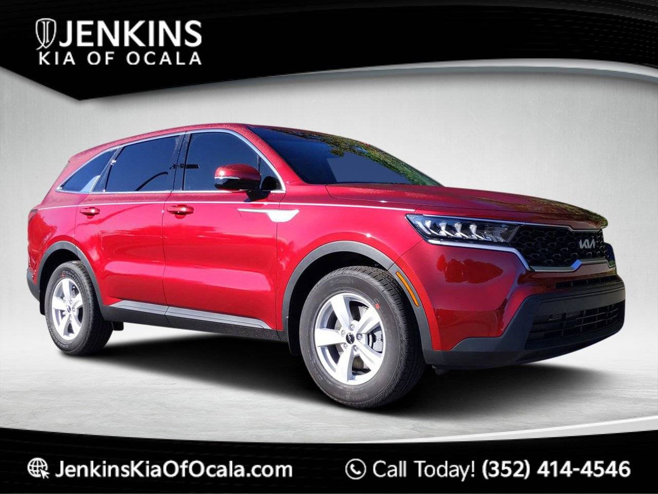 2022 Kia Sorento LX — SUV — 76,310 mi — Ocala, FL