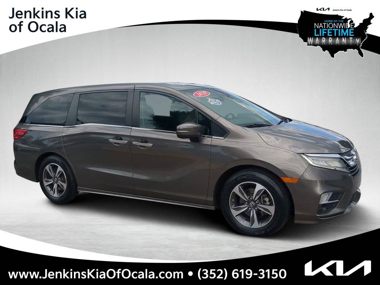 2020 Honda Odyssey Touring — Minivan — 79,951 mi — Ocala, FL
