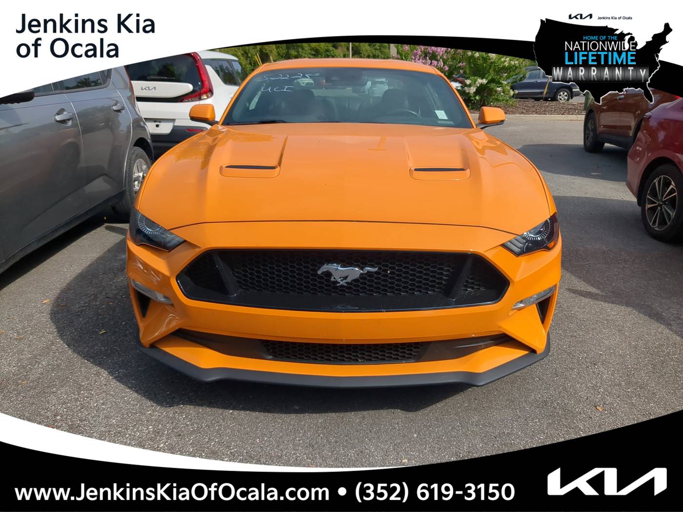 2018 Ford Mustang GT Premium — Coupe — 33,109 mi — Ocala, FL