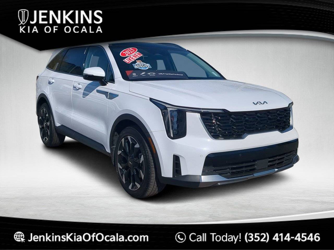 2025 Kia Sorento EX — SUV — 15,504 mi — Ocala, FL