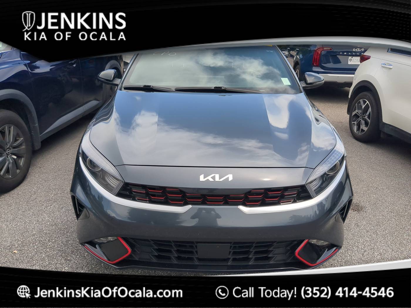2023 Kia Forte GT-Line — Sedan — 20,261 mi — Ocala, FL