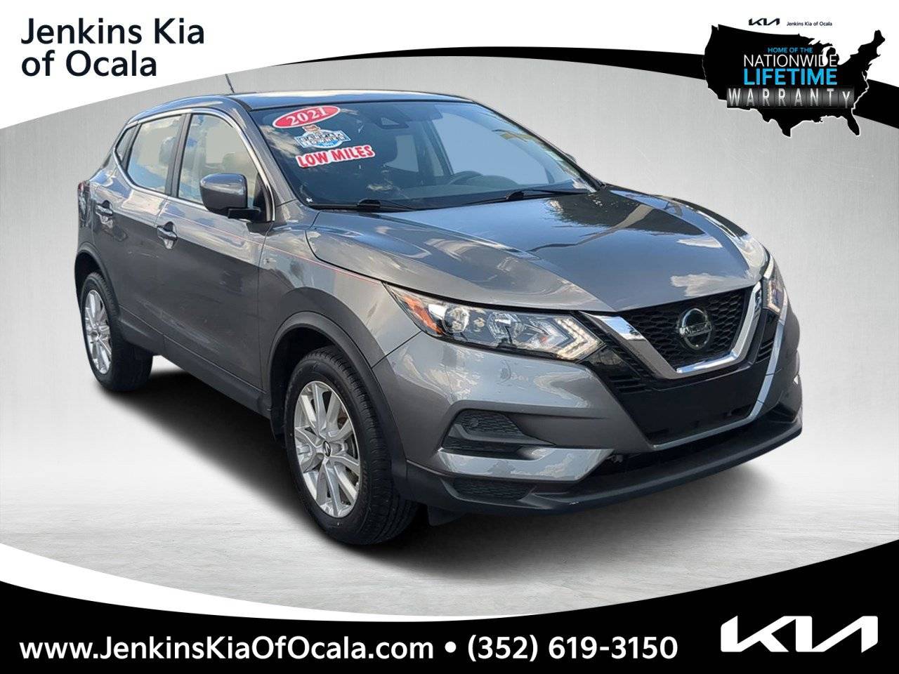 2021 Nissan Rogue Sport S — SUV — 45,035 mi — Ocala, FL