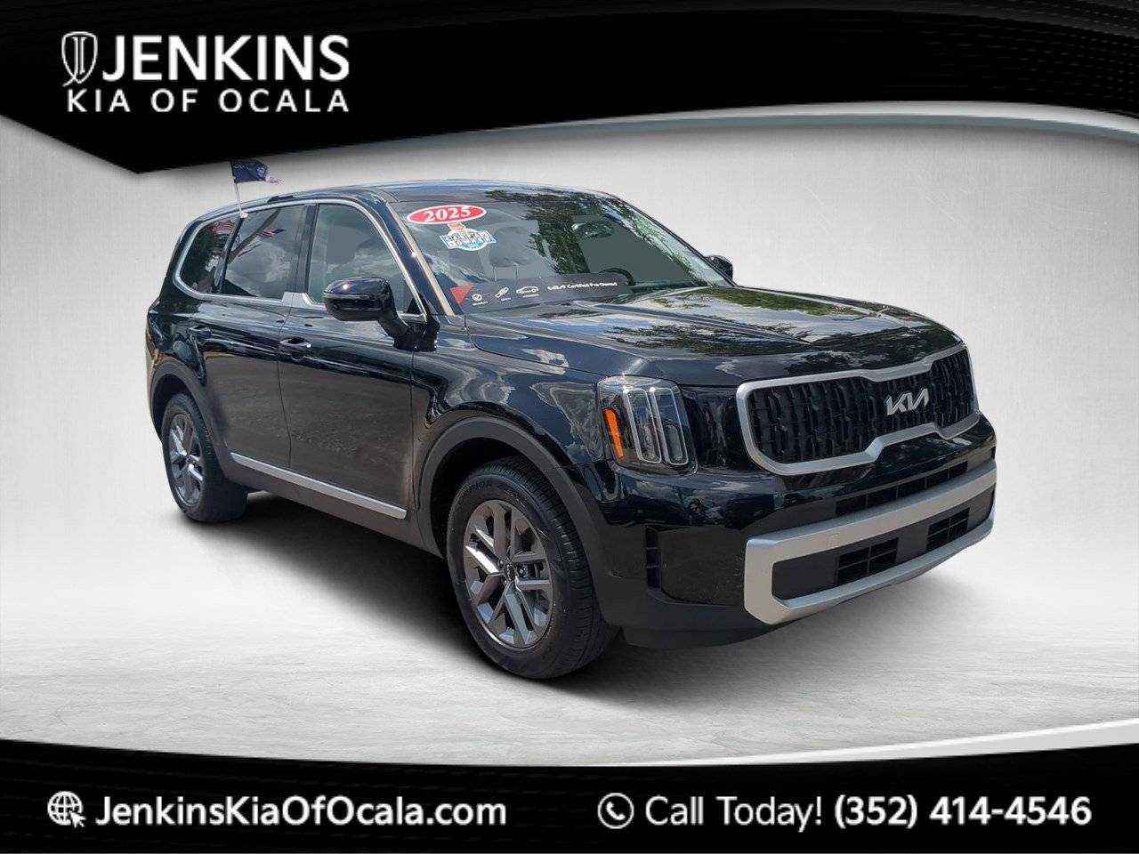 2025 Kia Telluride LX — SUV — 3,952 mi — Ocala, FL