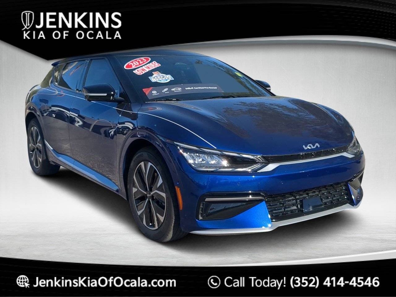 2023 Kia EV6 GT-Line — SUV — 10,153 mi — Ocala, FL