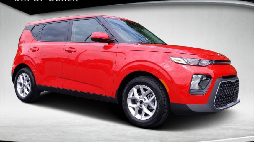 2020 Kia Soul S — Hatchback — 22,208 mi — Ocala, FL