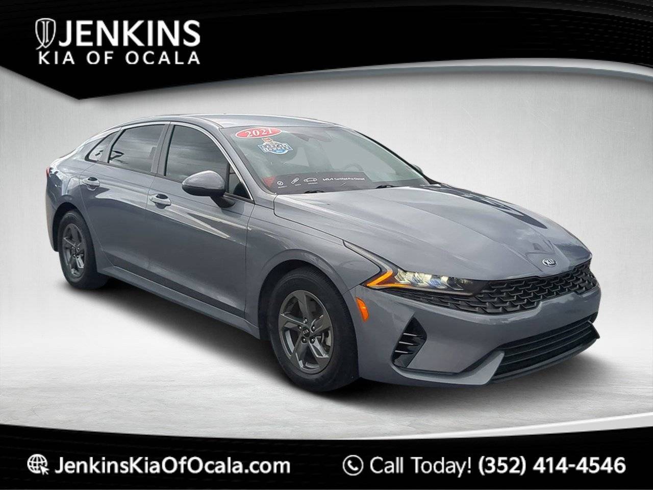 2021 Kia K5 LXS — Sedan — 70,522 mi — Ocala, FL