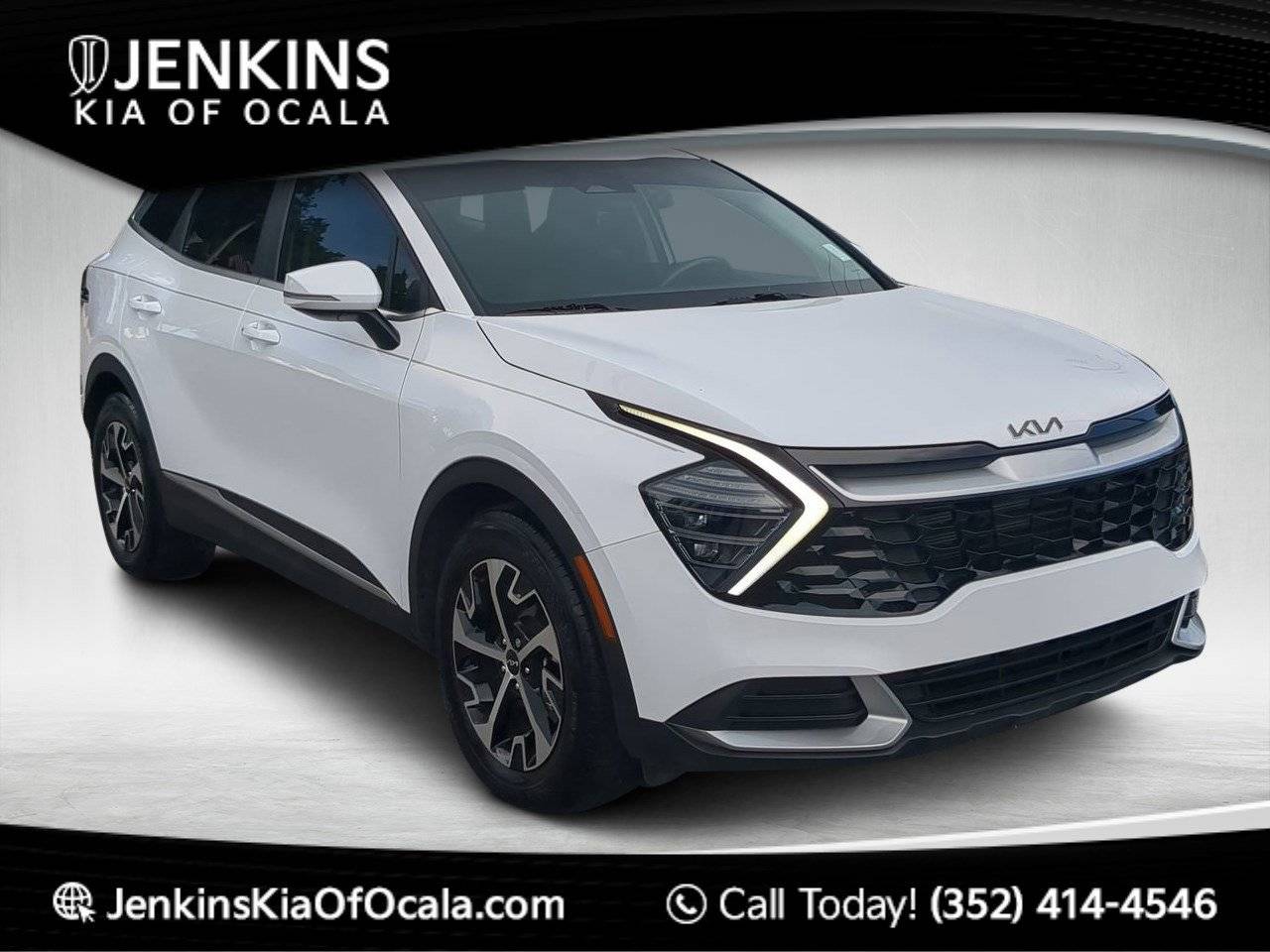 2024 Kia Sportage EX — SUV — 11,647 mi — Ocala, FL