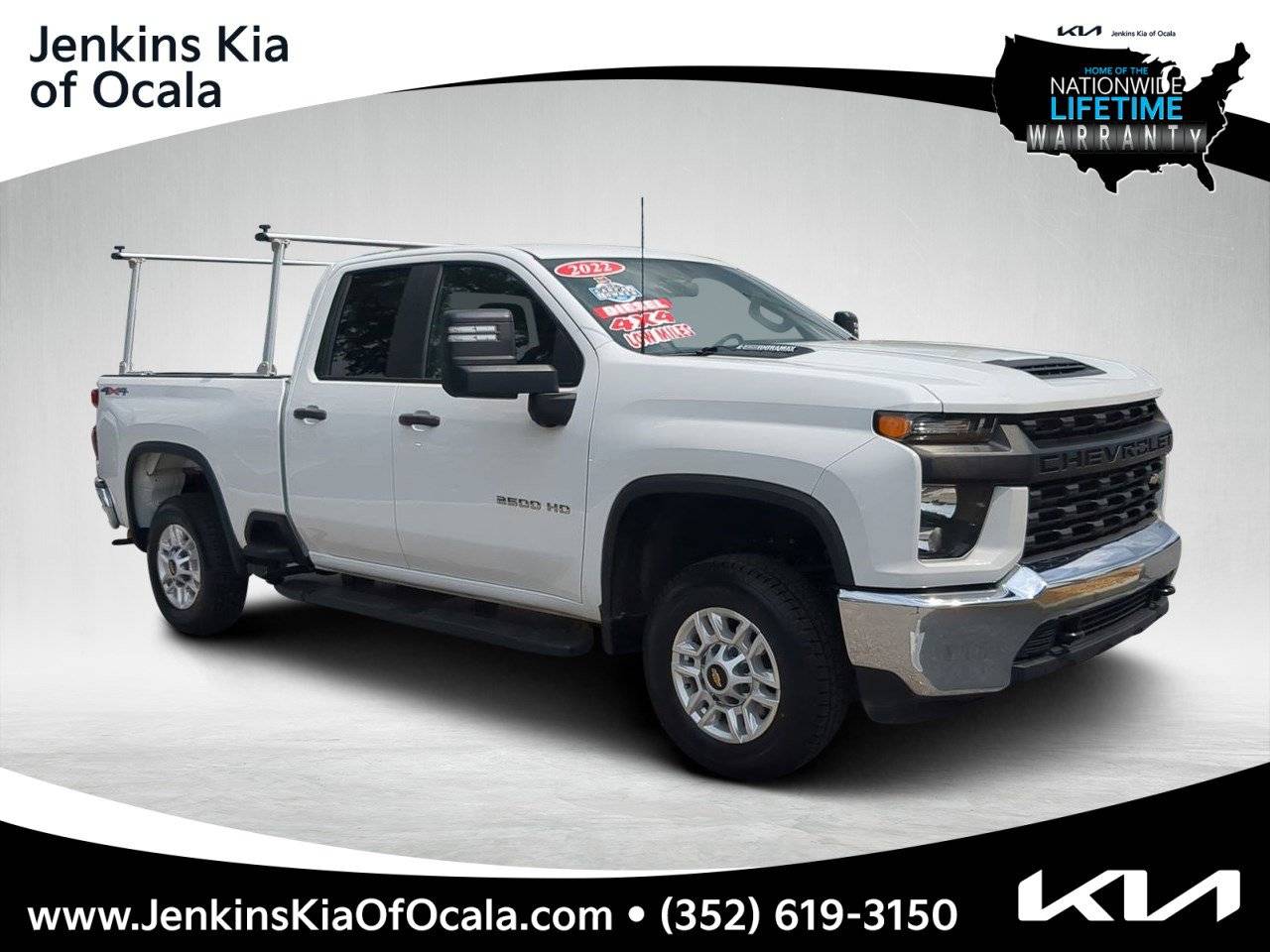 2022 Chevrolet Silverado 2500HD WT — Pickup Truck — 35,032 mi — Ocala, FL