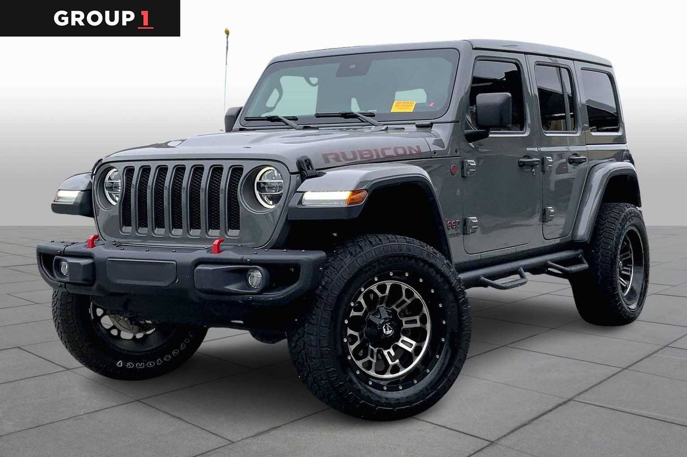 2020 Jeep Wrangler Rubicon