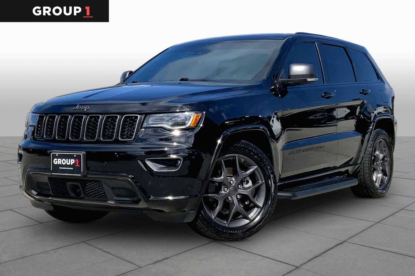 2021 Jeep Grand Cherokee WK 80th Anniversary