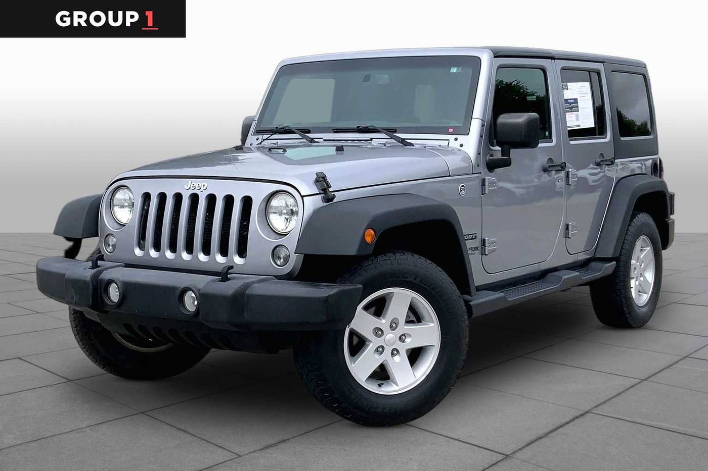 2018 Jeep Wrangler Sport S