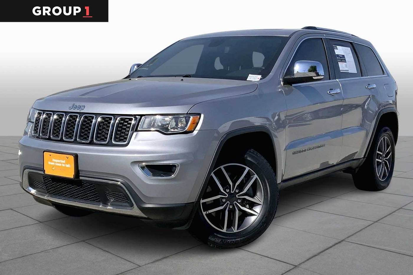 2021 Jeep Grand Cherokee WK Limited