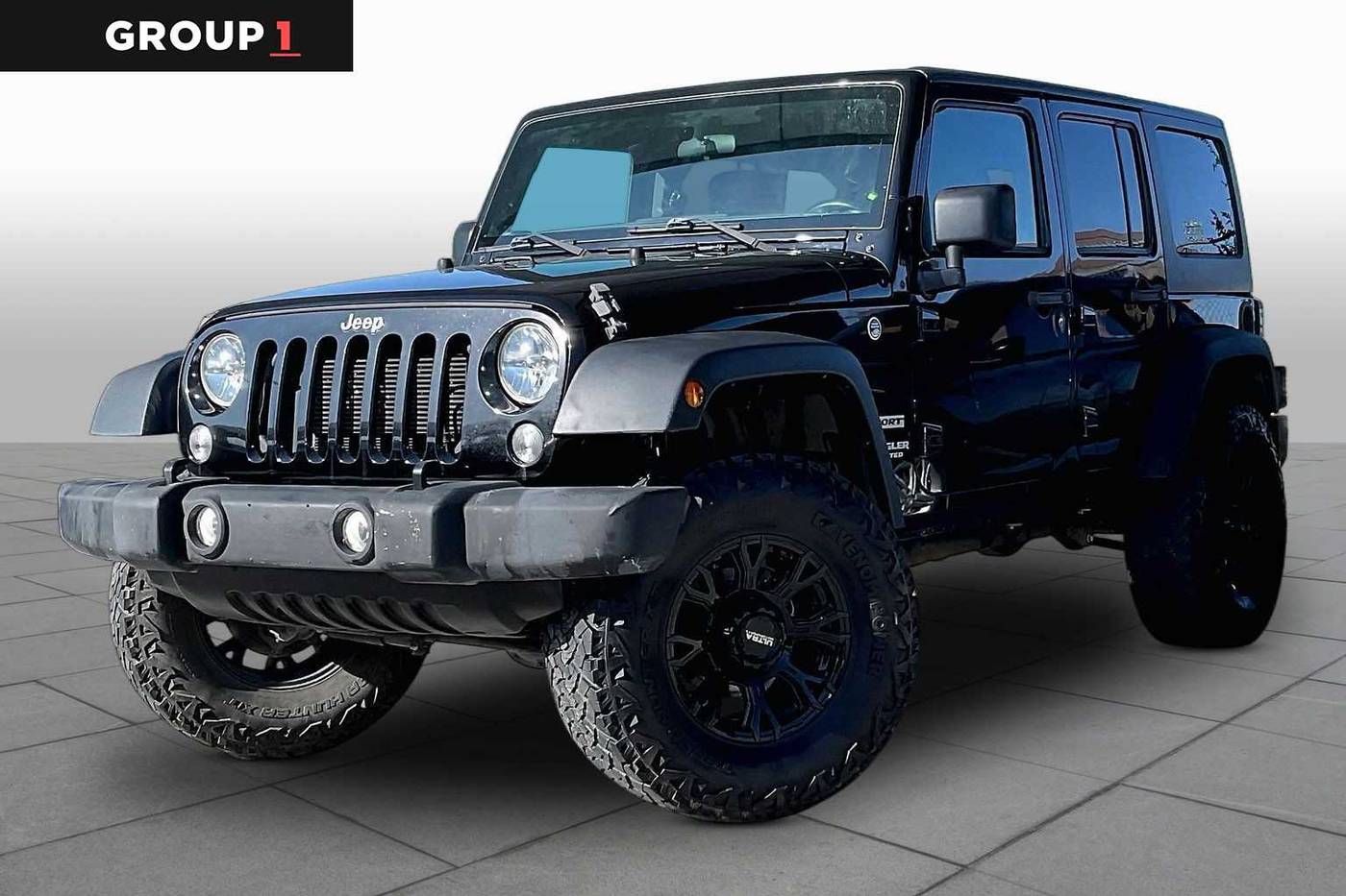 2017 Jeep Wrangler Sport