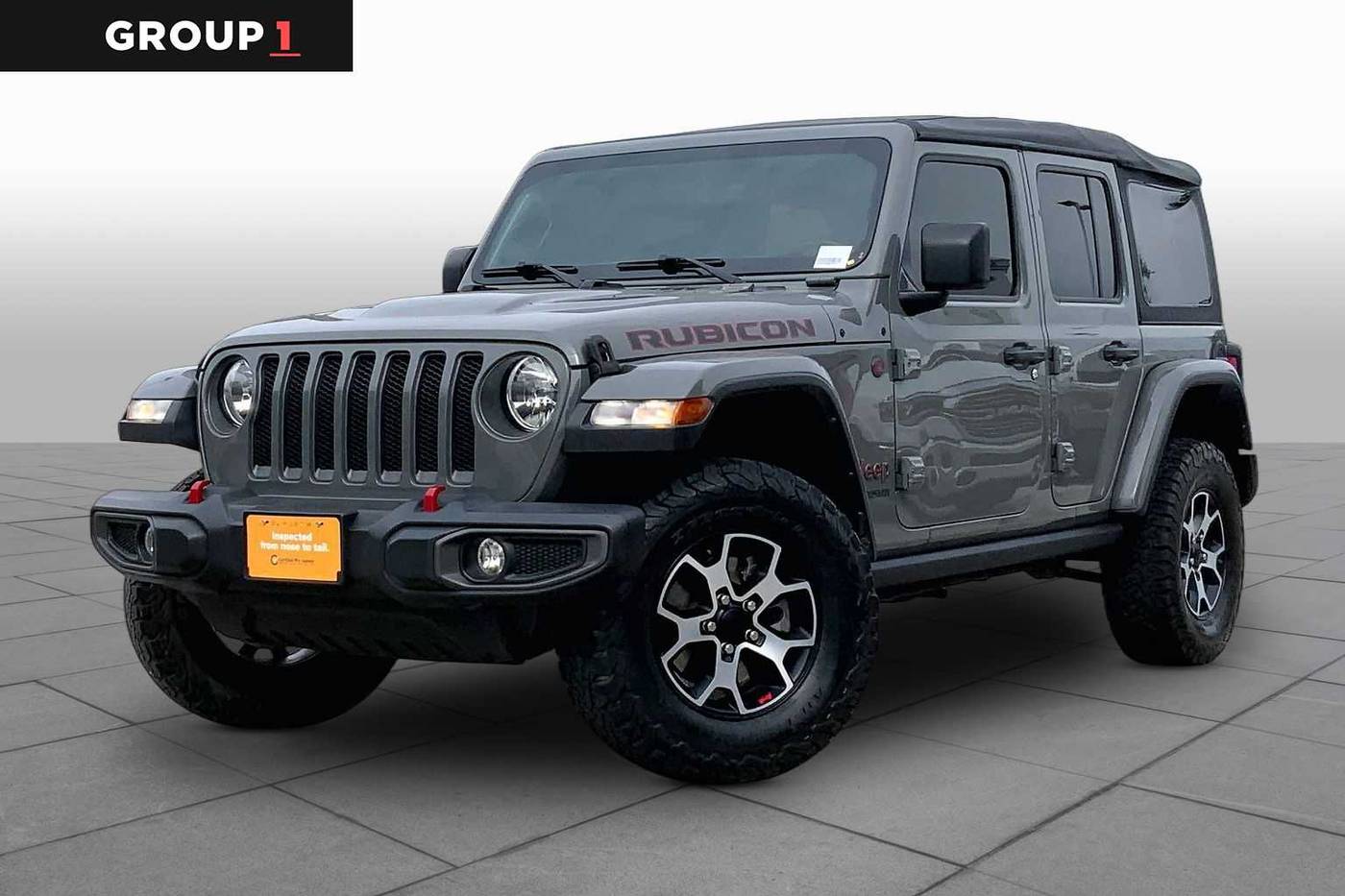 2022 Jeep Wrangler Rubicon