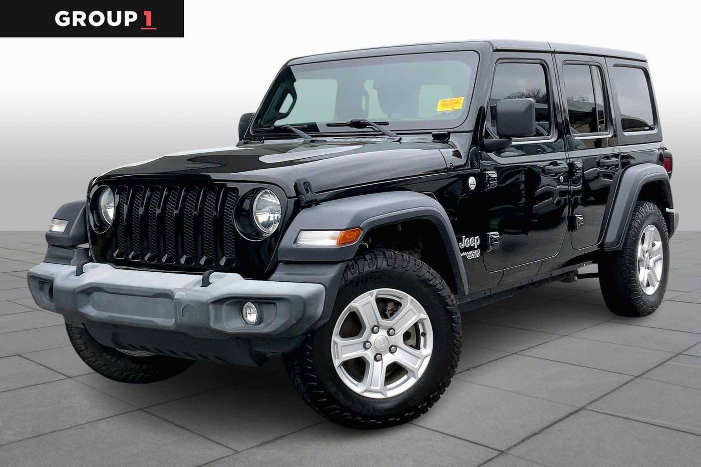 2018 Jeep Wrangler Sport S