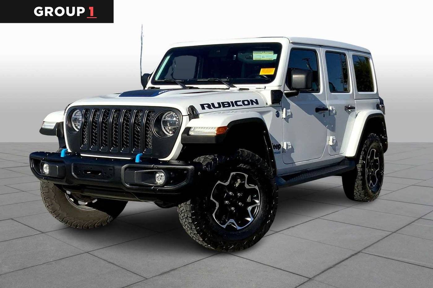2021 Jeep Wrangler Rubicon 4xe — SUV — 55,180 mi — Rockwall, TX