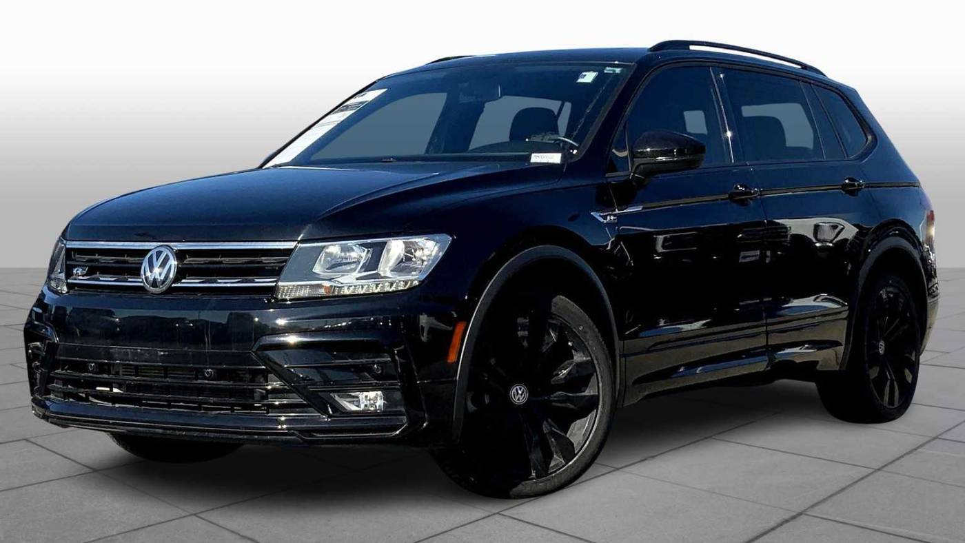2021 Volkswagen Tiguan SE R-Line Black — SUV — 40,783 mi — Rockwall, TX
