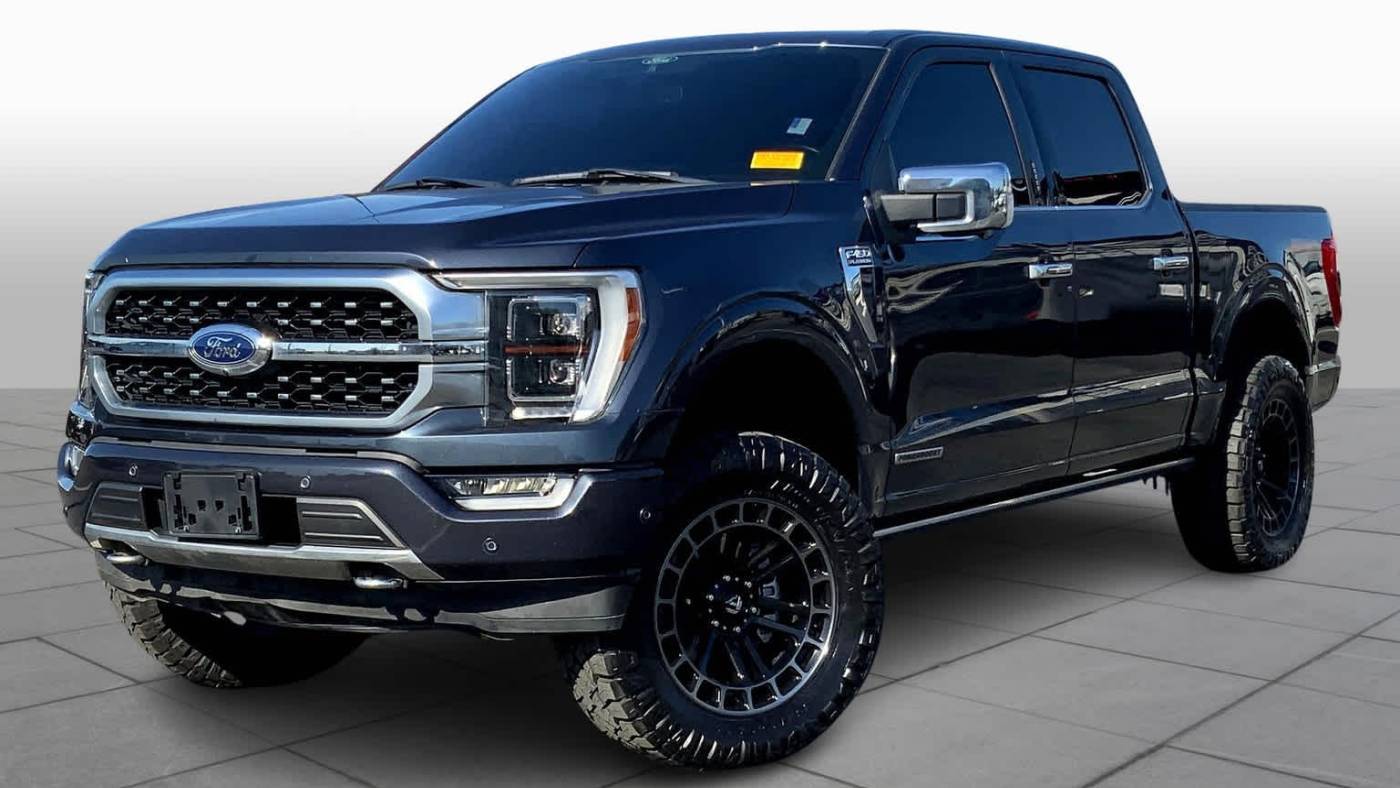 2021 Ford F-150 Platinum — Pickup Truck — 69,224 mi — Rockwall, TX