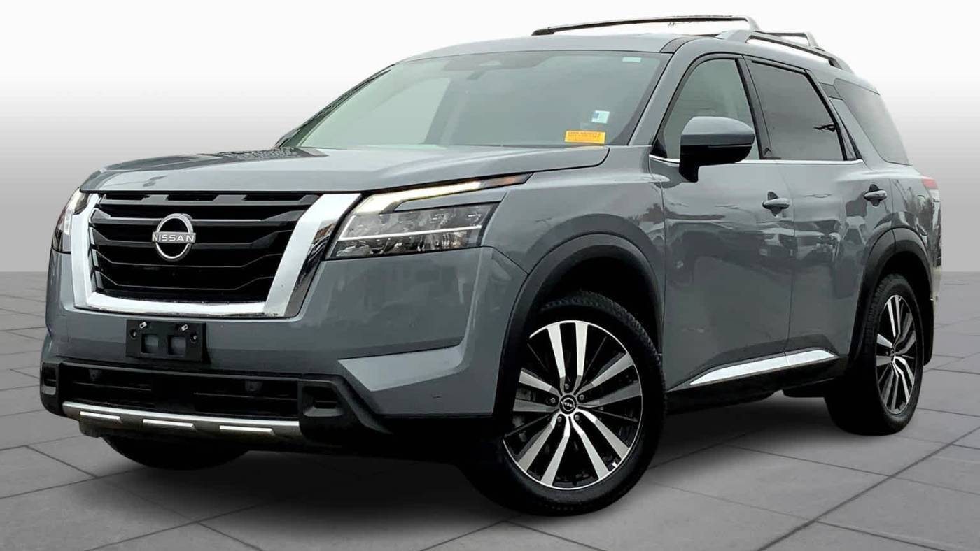 2024 Nissan Pathfinder Platinum — SUV — 37,002 mi — Rockwall, TX