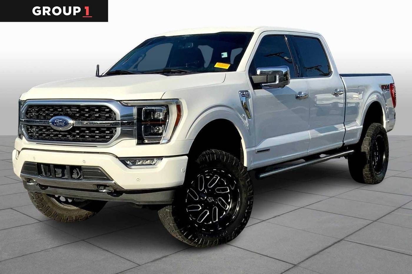 2021 Ford F-150 Platinum — Pickup Truck — 84,739 mi — Rockwall, TX