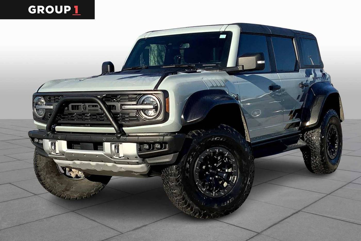 2022 Ford Bronco Raptor — SUV — 24,489 mi — Rockwall, TX