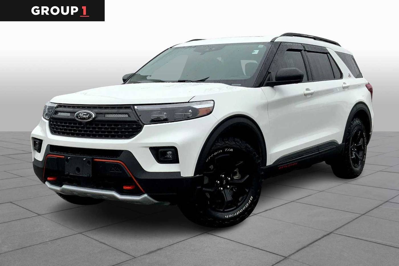 2022 Ford Explorer Timberline — SUV — 76,521 mi — Rockwall, TX
