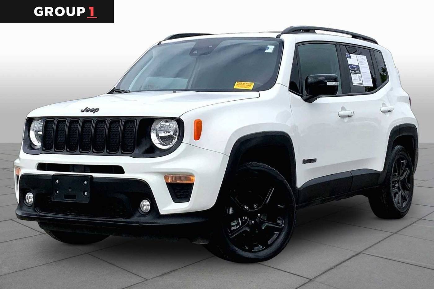 2023 Jeep Renegade Altitude