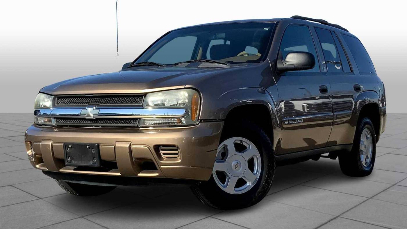 2002 Chevrolet Trailblazer LS — SUV — 90,497 mi — Rockwall, TX
