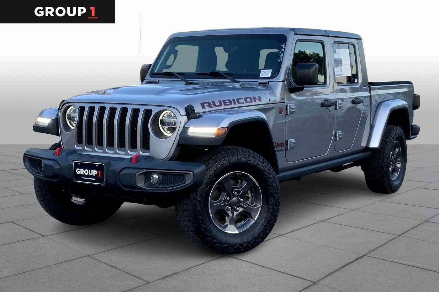 2020 Jeep Gladiator Rubicon — Pickup Truck — 72,942 mi — Rockwall, TX